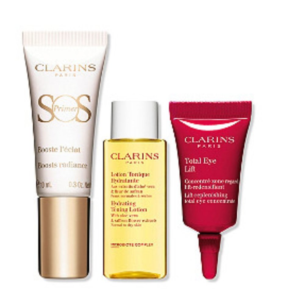 Clarins 3 Pieces Gift Bundle